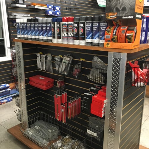 Fleet Equipment Parts Department